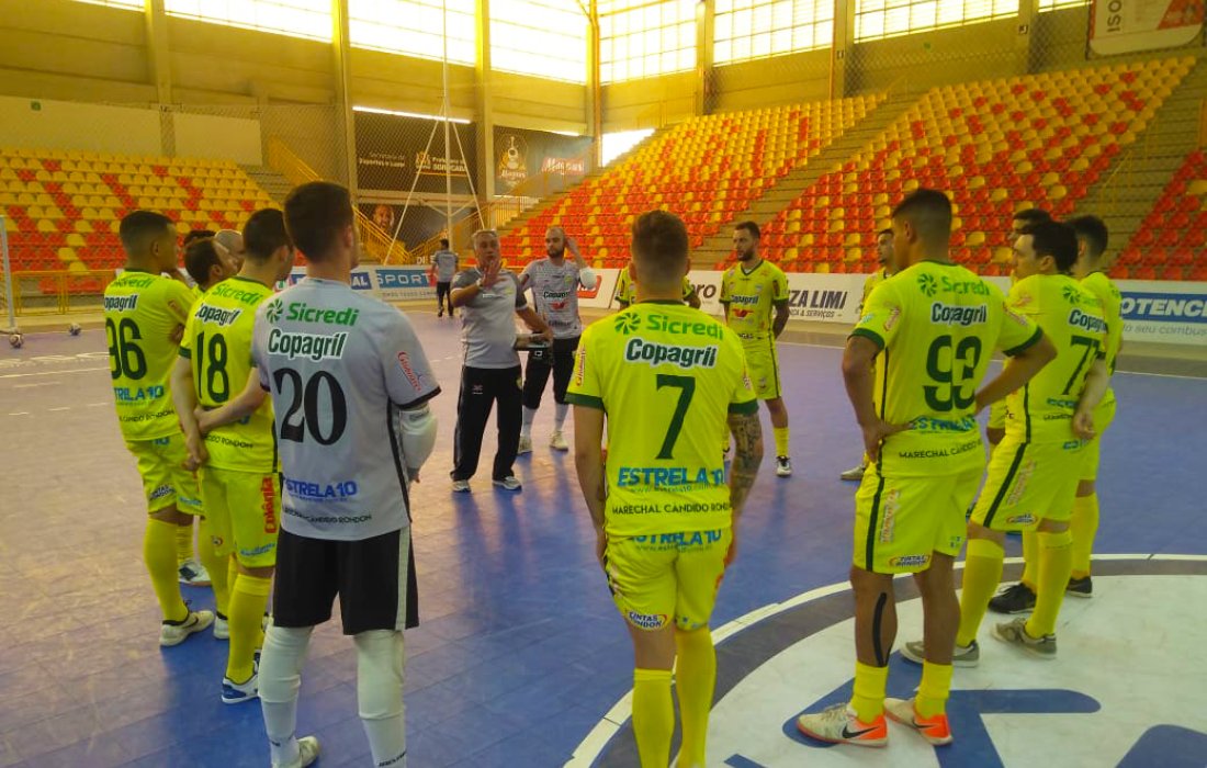 Copagril enfrenta o Magnus pela Liga Nacional nesta quarta-feira