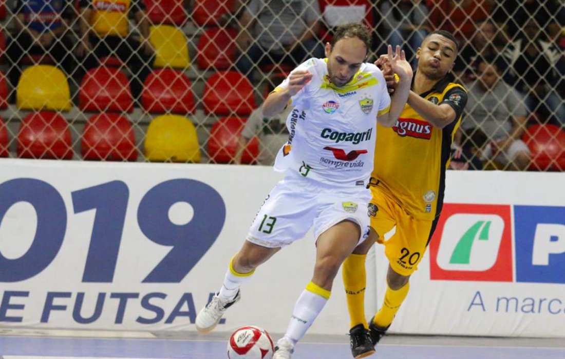 AACC Copagril &eacute; superada em Sorocaba e foca em duelo no Ney Braga