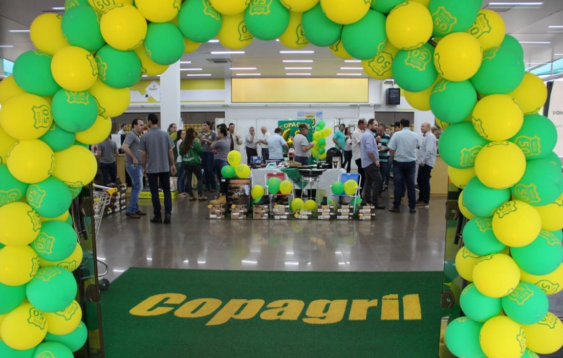 Sorteio especial de anivers&aacute;rio contempla cinco clientes das Lojas Agropecu&aacute;rias Copagril
