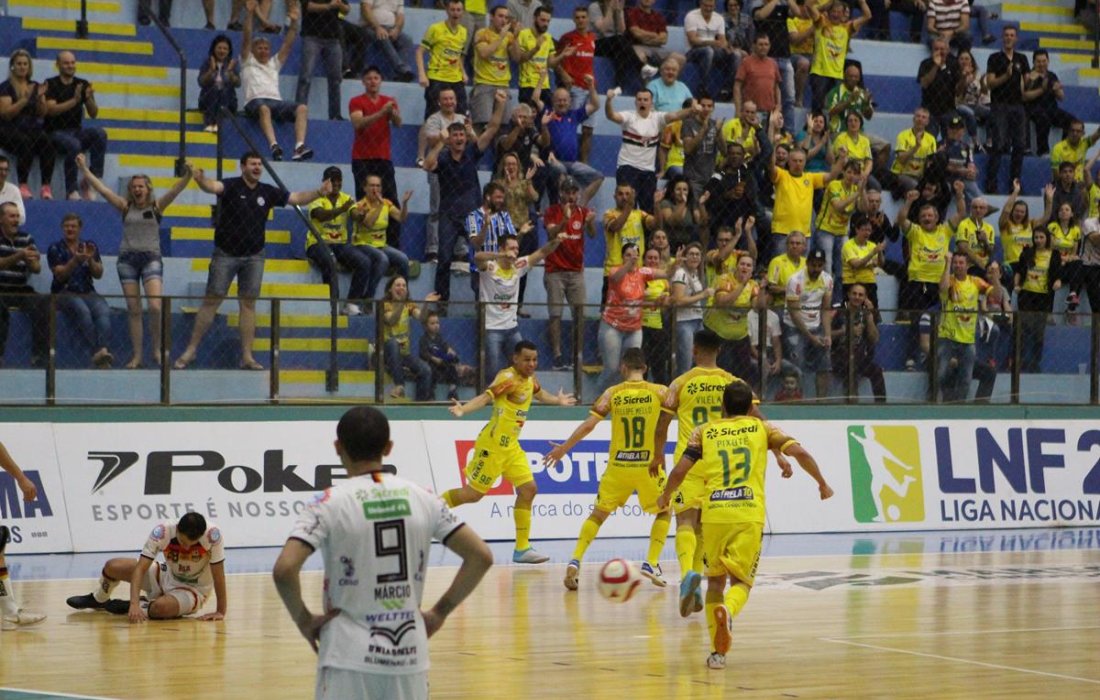 AACC Copagril vence em casa pela Liga Nacional