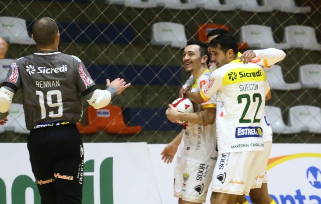 AACC Copagril vence o Carlos Barbosa fora de casa e aproxima-se da classifica&ccedil;&atilde;o na Liga Nacional