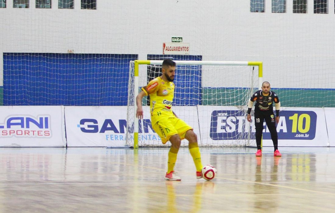 AACC/Copagril Futsal realiza promo&ccedil;&atilde;o especial de ingressos para confronto diante do Atl&acirc;ntico