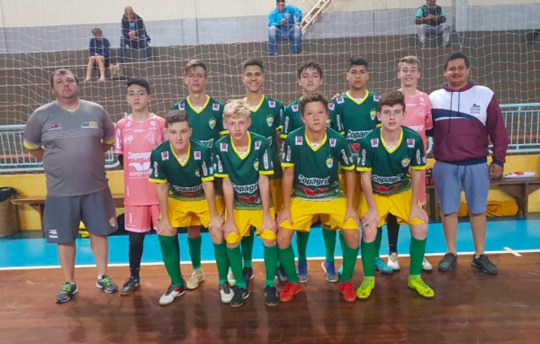 Goleadas garantem equipes de base da AACC/Copagril nas semifinais da Copa Lance a Lance