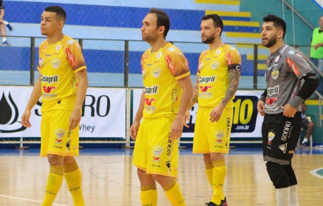 AACC Copagril Futsal inicia semana de tr&ecirc;s jogos com duelo diante do Marreco
