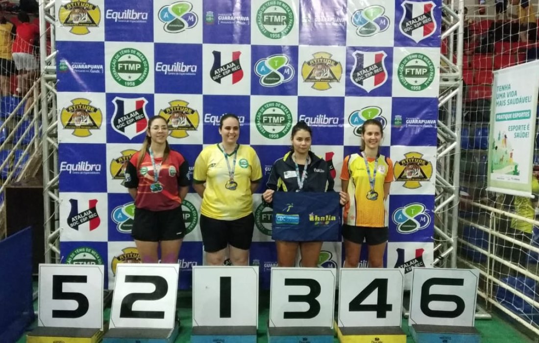 Atleta do t&ecirc;nis de mesa da AACC/Marechal C&acirc;ndido Rondon &eacute; tricampe&atilde; do Campeonato Paranaense 