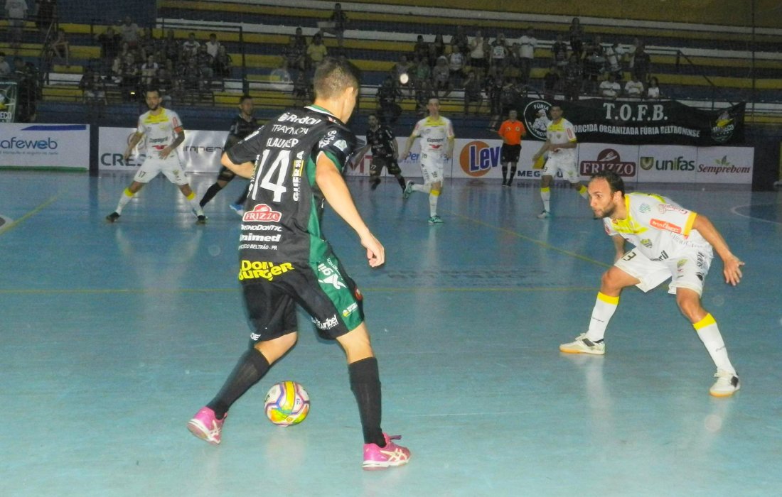 AACC Copagril &eacute; superada pelo Marreco e quebra sequ&ecirc;ncia de 14 jogos de invencibilidade