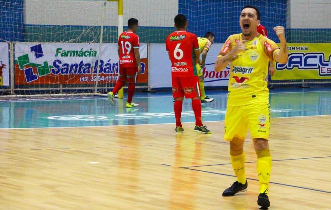 AACC Copagril disputa hoje &uacute;ltimo jogo fora de casa na primeira fase do Campeonato Paranaense