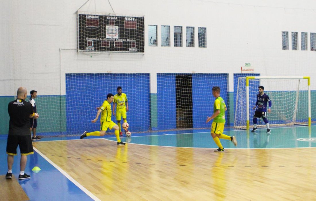 AACC Copagril Futsal inicia venda de ingressos para jogo diante do Sorocaba pela LNF