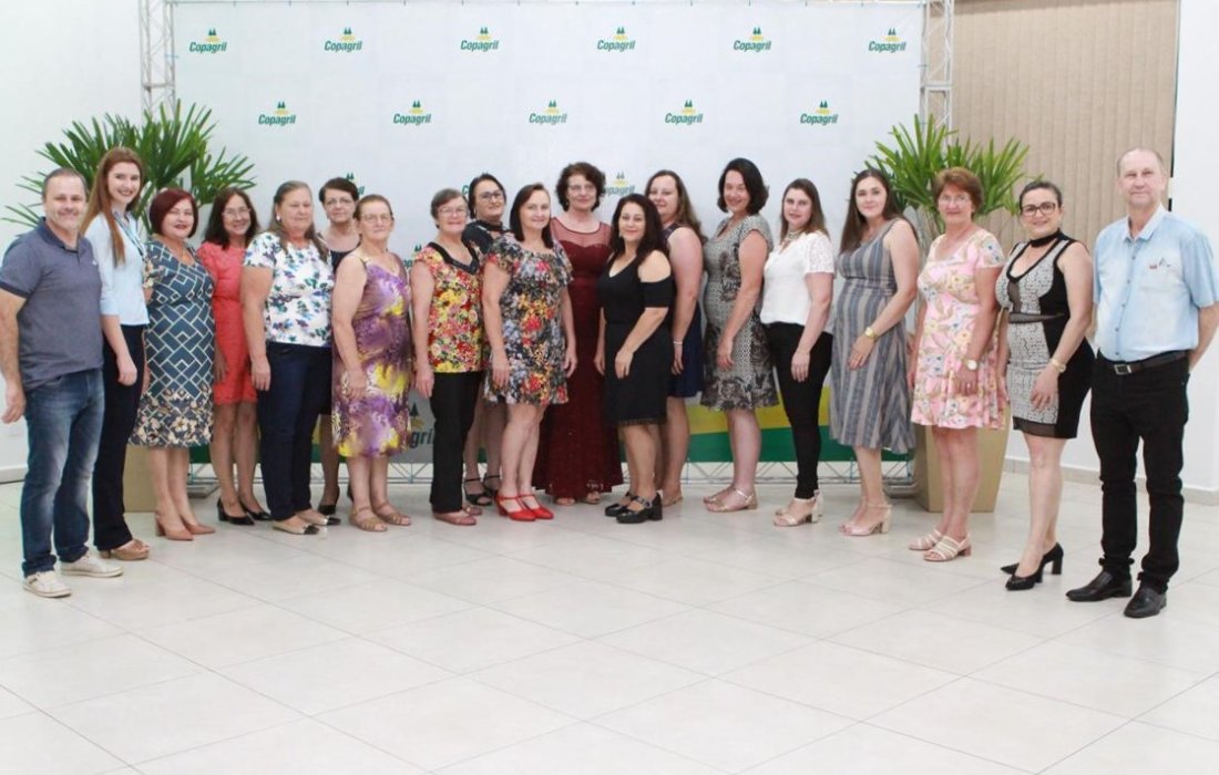 Encontro marca o encerramento do Curso de Desenvolvimento de Lideran&ccedil;a Feminina da Copagril