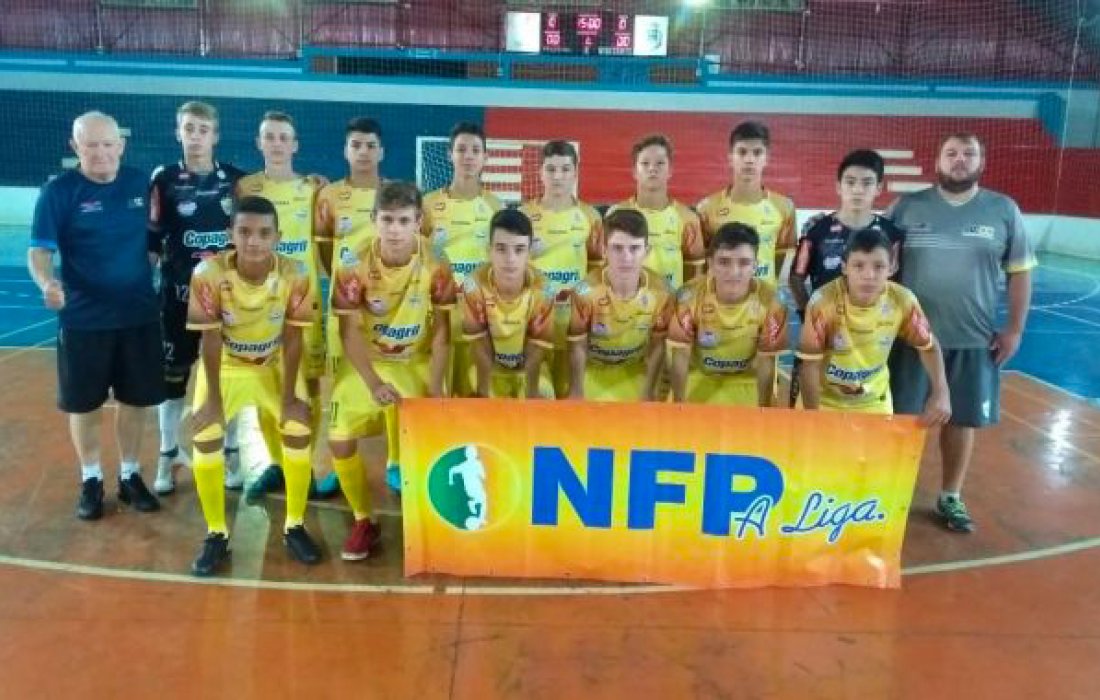 Sub-15 da AACC Copagril inicia nesta sexta disputas pelo t&iacute;tulo do Super Estadual NFP
