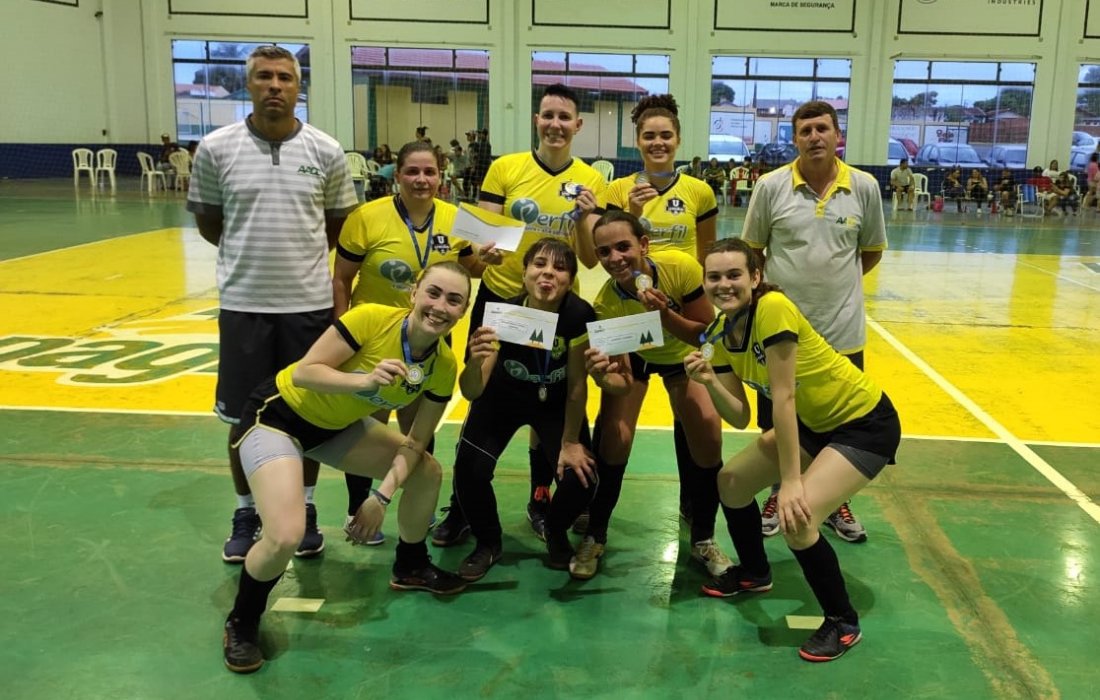  Uni&atilde;o Futsal e Expedi&ccedil;&atilde;o UIA s&atilde;o os vencedores do Campeonato Interno de Futsal da AACC