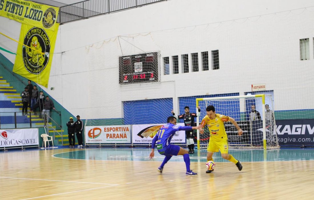 AACC Copagril enfrenta o Umuarama nessa quinta em busca de vaga na semifinal da S&eacute;rie Ouro