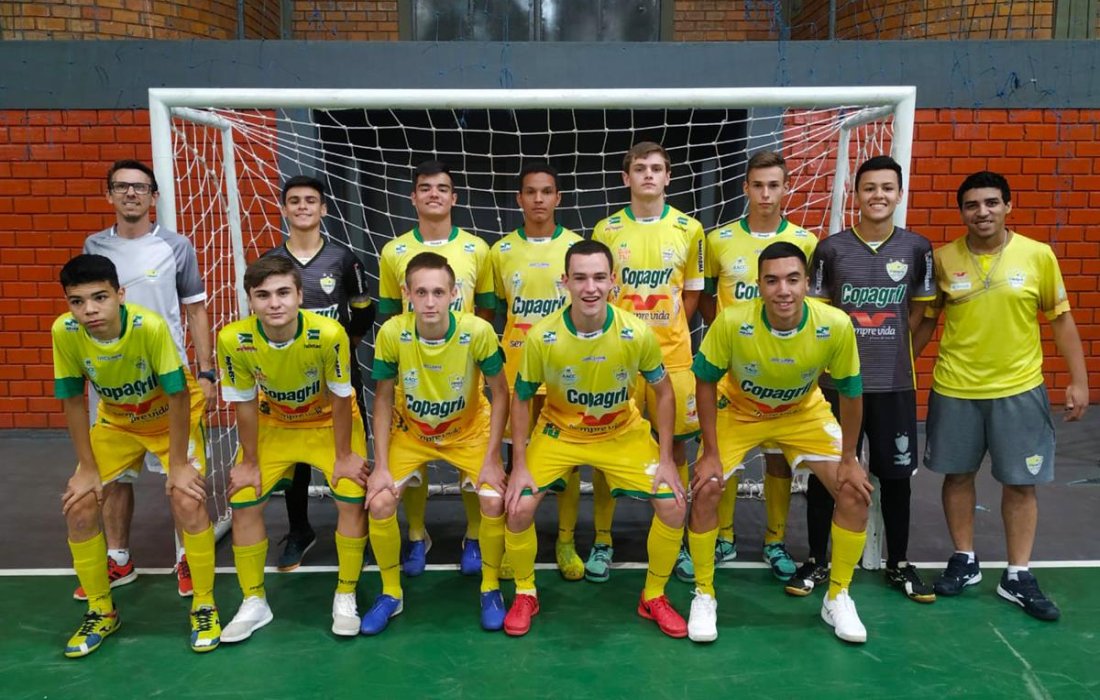 Equipes sub-15 e sub-17 da AACC Copagril goleiam na primeira partida da final da Copa Lance a Lance