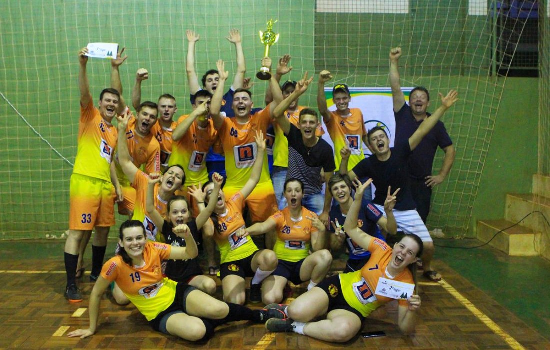 Definidos os campe&otilde;es da modalidade de futsal das Olimp&iacute;adas da ACJC