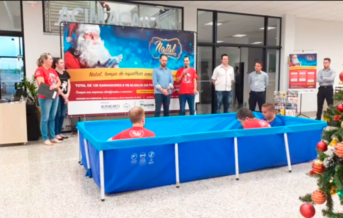 Copagril tem seis clientes contemplados no primeiro sorteio da campanha Natal Premiado da Acimacar