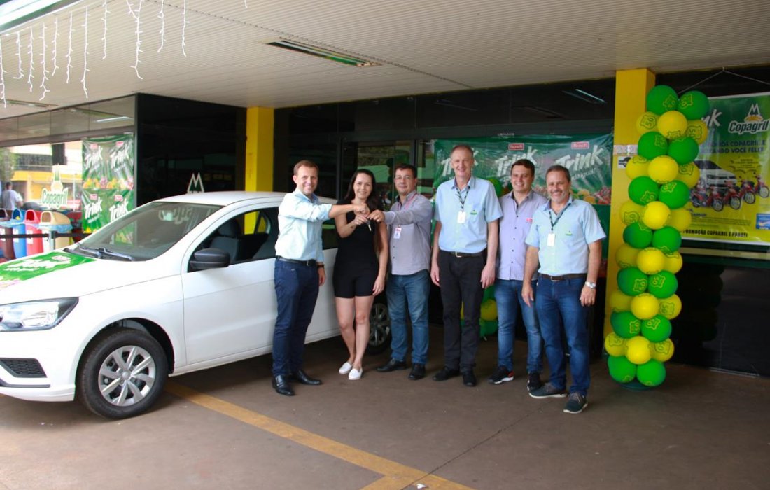 Copagril e Parati encerram campanha Show de Pr&ecirc;mios com sorteio de carro e moto