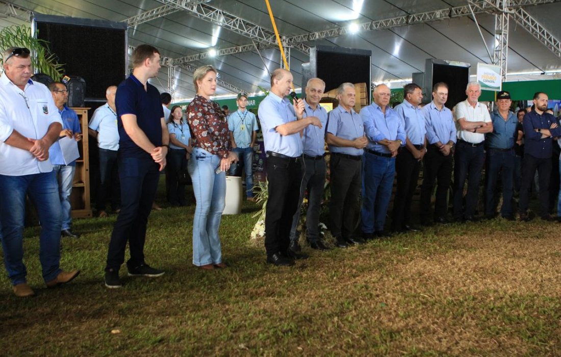Aberta oficialmente a programa&ccedil;&atilde;o do Dia de Campo Copagril 2020