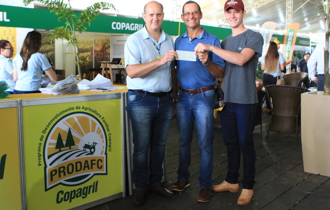 Associados da Copagril cadastrados no ProdafC podem retirar seu b&ocirc;nus no Dia de Campo 2020