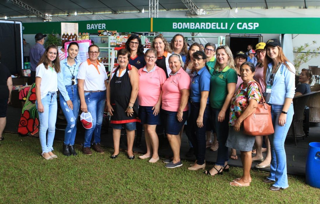 &Aacute;rea social do Dia de Campo Copagril &eacute; destaque em diversifica&ccedil;&atilde;o e empreendedorismo