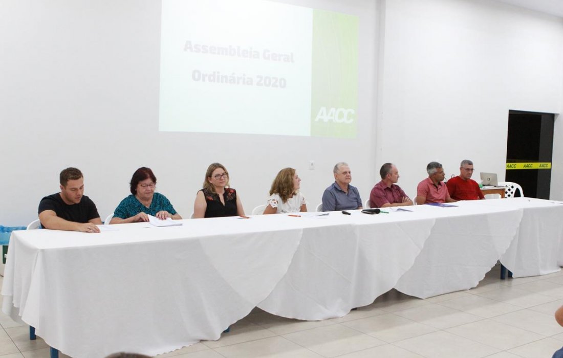 AACC projeta investimentos e a&ccedil;&otilde;es para associados