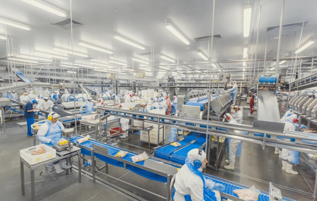 Ind&uacute;strias de alimentos do Paran&aacute; mant&eacute;m produ&ccedil;&atilde;o