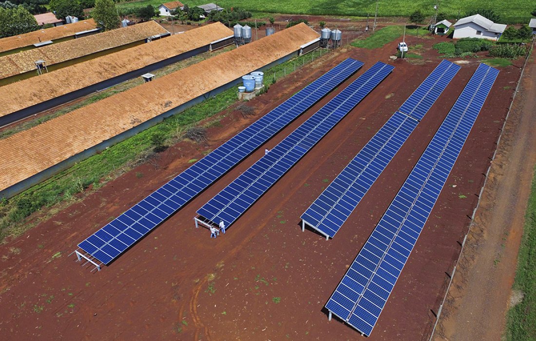 Sistemas de energia renov&aacute;vel aumentam 276% em dois anos na regi&atilde;o Oeste