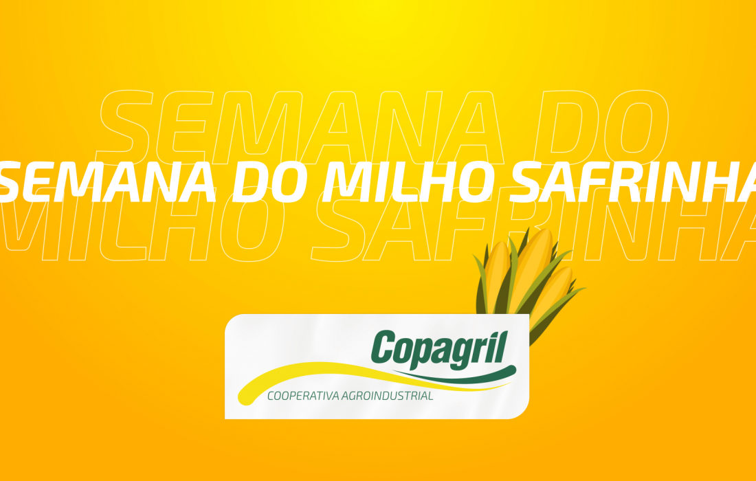 Copagril divulga s&eacute;rie especial de v&iacute;deos com principais informa&ccedil;&otilde;es do milho safrinha