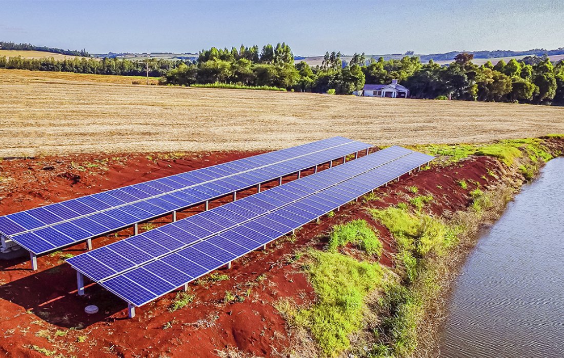 Energia que vem do sol