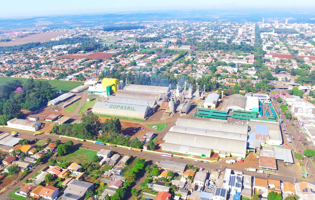Copagril 50 anos - uma hist&oacute;ria de trabalho, conquista e valor