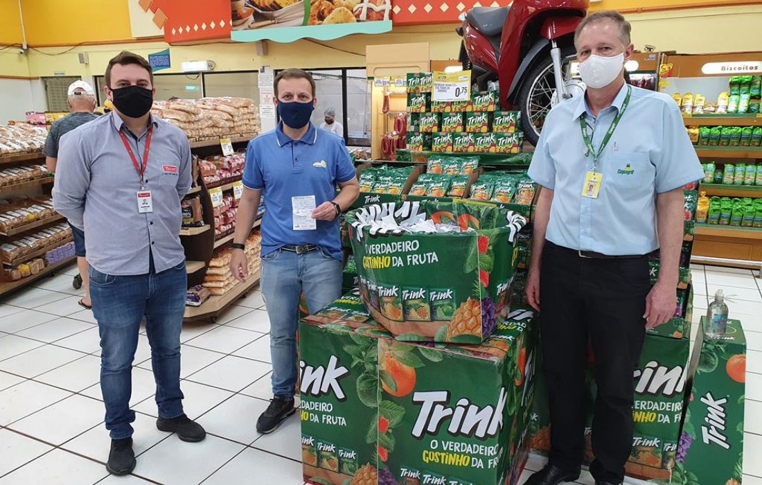Supermercados Copagril e Parati sorteiam duas motos Honda Biz para clientes