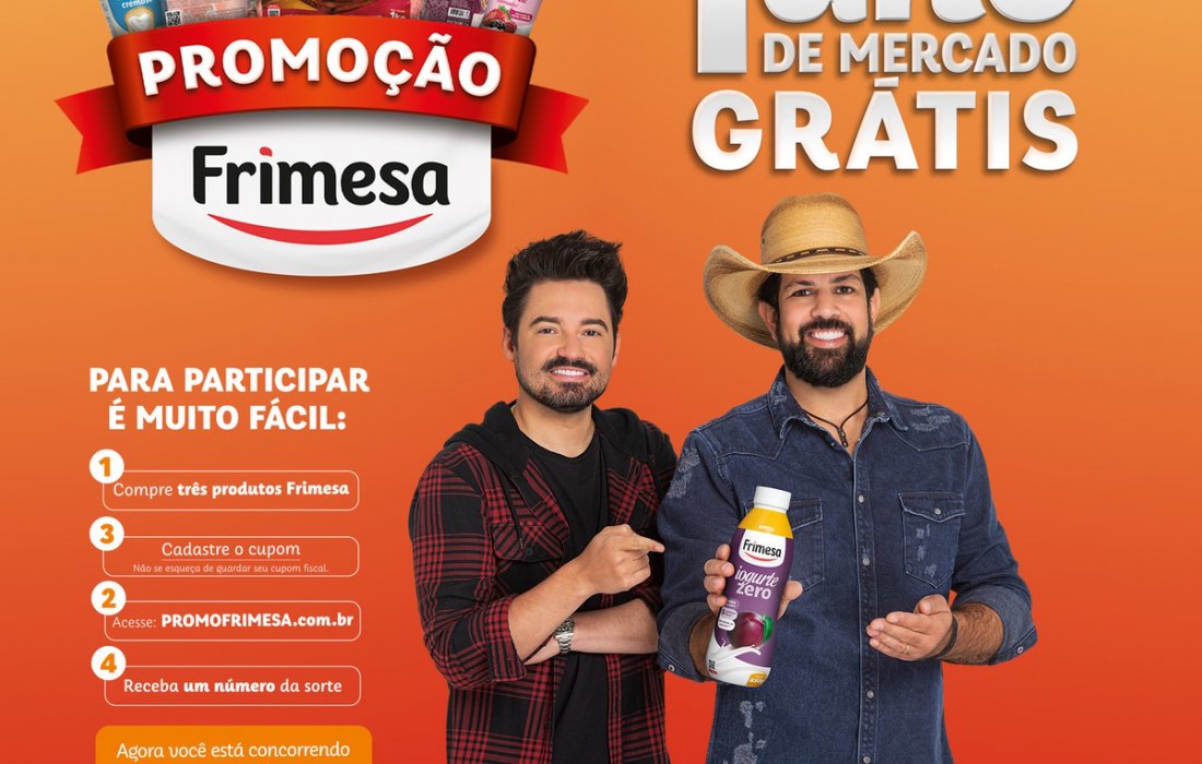Frimesa realiza promo&ccedil;&atilde;o com um milh&atilde;o em pr&ecirc;mios