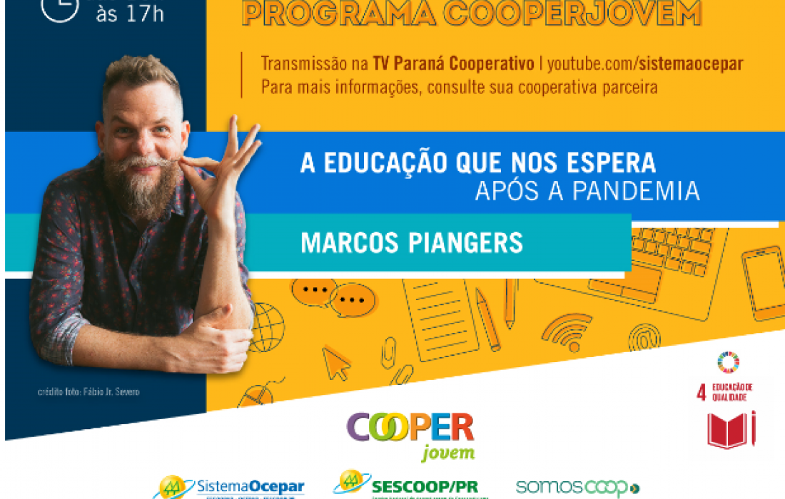 Programa Cooperjovem promove palestra em homenagem ao Dia do Professor