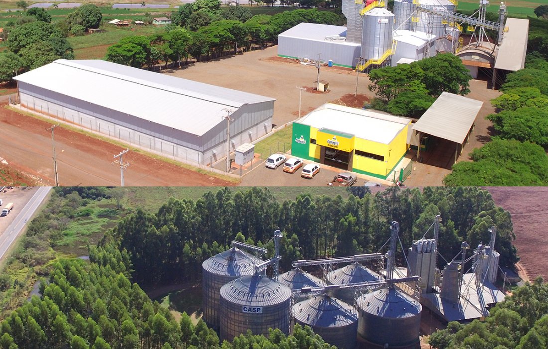 Unidades Copagril s&atilde;o aprovadas na Certifica&ccedil;&atilde;o de Unidades Armazenadoras