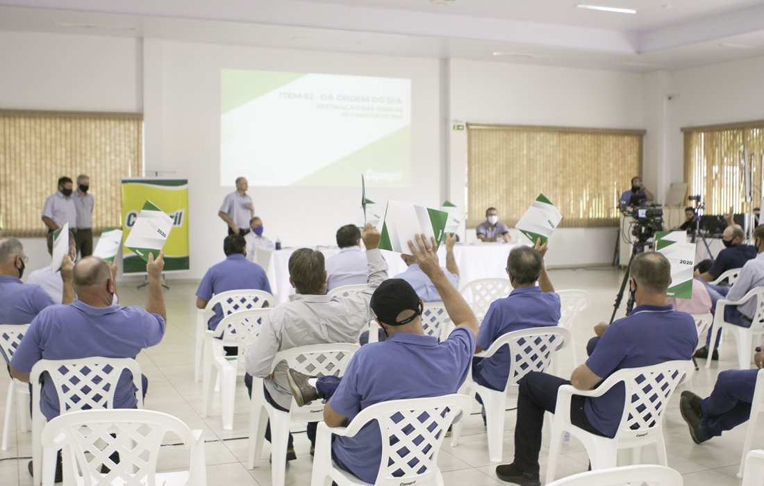 Copagril tem 43% de aumento no faturamento e ultrapassa R$ 2,5 bilh&otilde;es em 2020