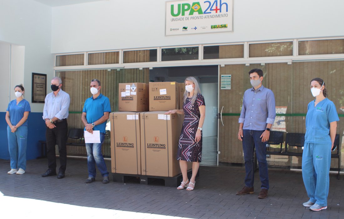 COVID-19: Copagril realiza doa&ccedil;&atilde;o de equipamentos para sa&uacute;de
