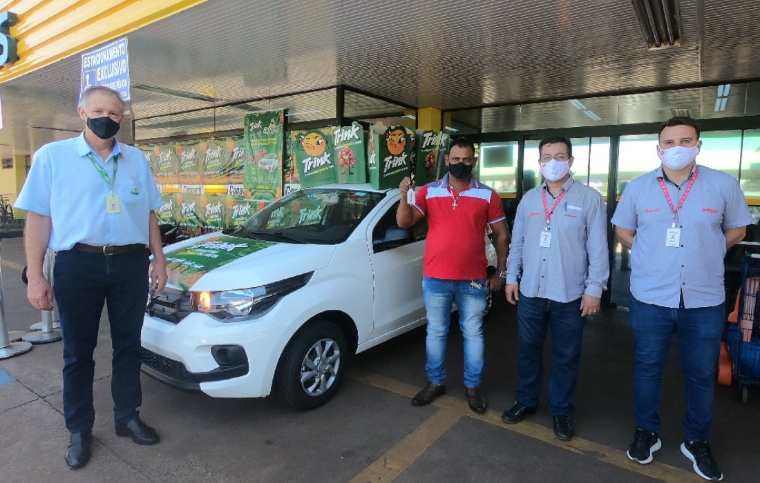 Copagril e Parati encerram campanha com sorteio de carro e motos