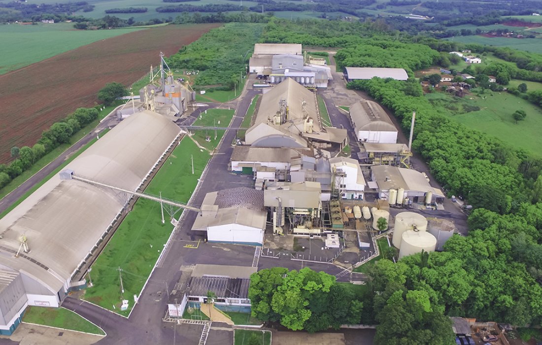 Complexo Industrial Copagril em opera&ccedil;&atilde;o