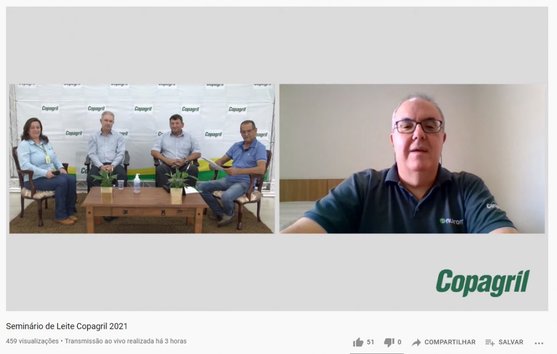 Palestra e premia&ccedil;&atilde;o dos melhores produtores marcam Semin&aacute;rio de Leite Copagril
