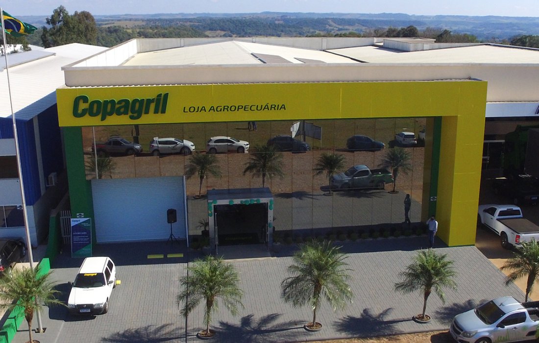 Loja Copagril de Realeza em novo endere&ccedil;o