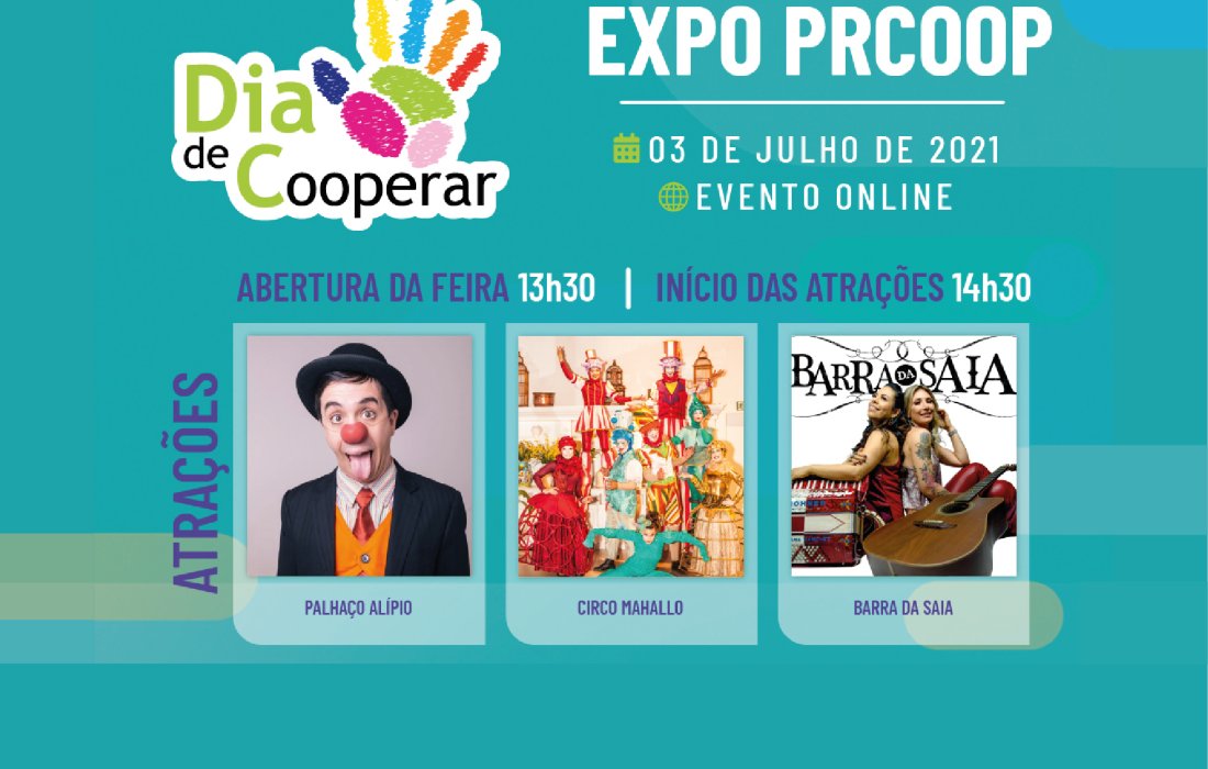Celebra&ccedil;&atilde;o do Dia de Cooperar ser&aacute; em 3 de julho com evento on-line