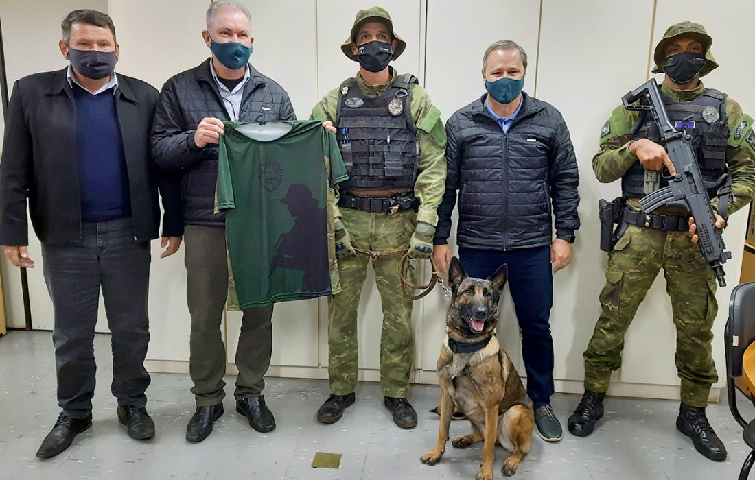 Desafio Virtual Guardi&otilde;es Da Fronteira tem apoio da Copagril