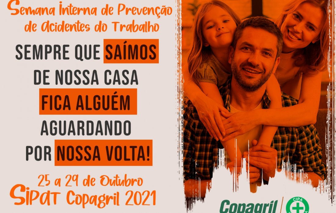 SIPAT Copagril tem ampla programa&ccedil;&atilde;o de encontros online e presenciais