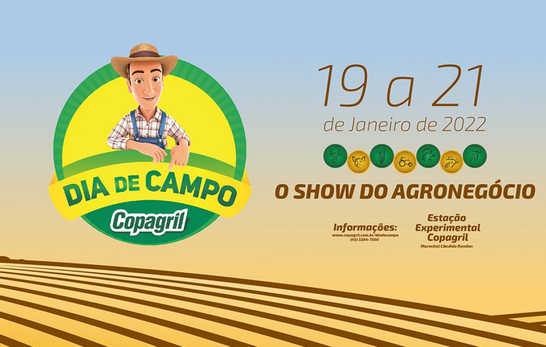 Dia de Campo Copagril retoma com edi&ccedil;&atilde;o presencial em 2022