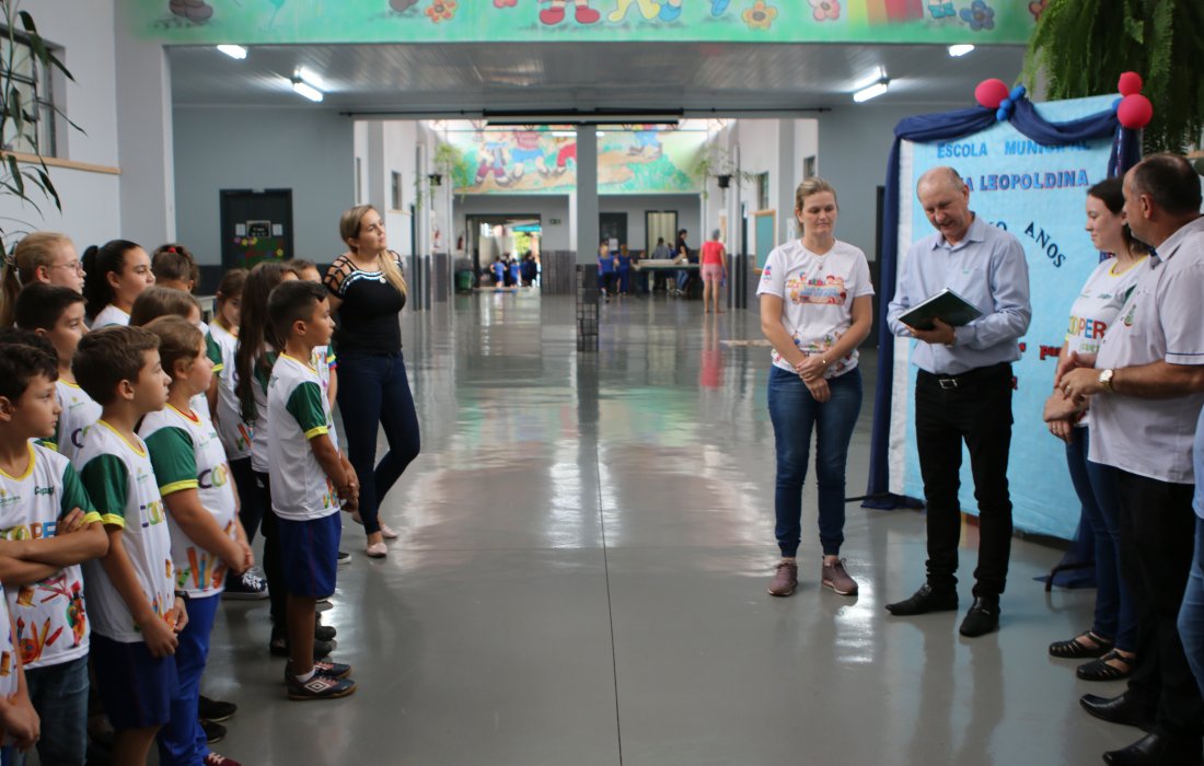 Cooperjovem: cooperativismo desde crian&ccedil;a!