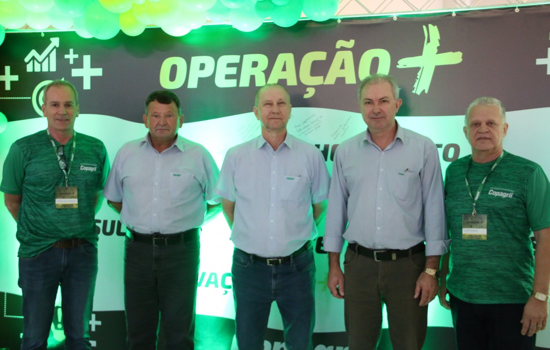 Conven&ccedil;&atilde;o de vendas Copagril 2022: Opera&ccedil;&atilde;o +
