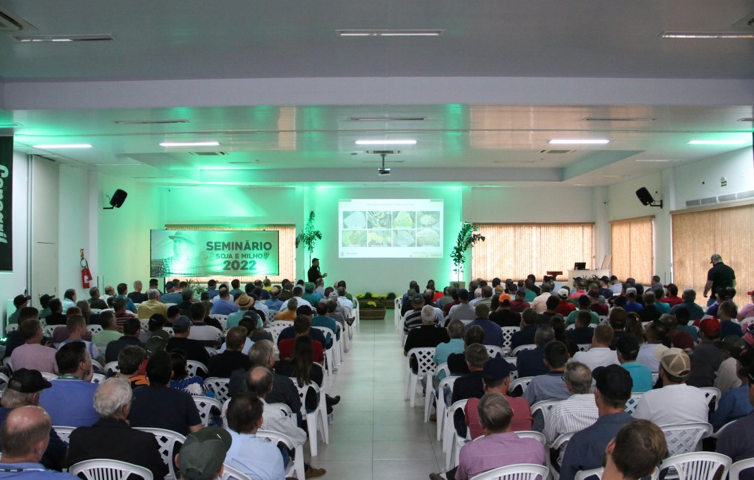 Semin&aacute;rio soja e milho Copagril  2022