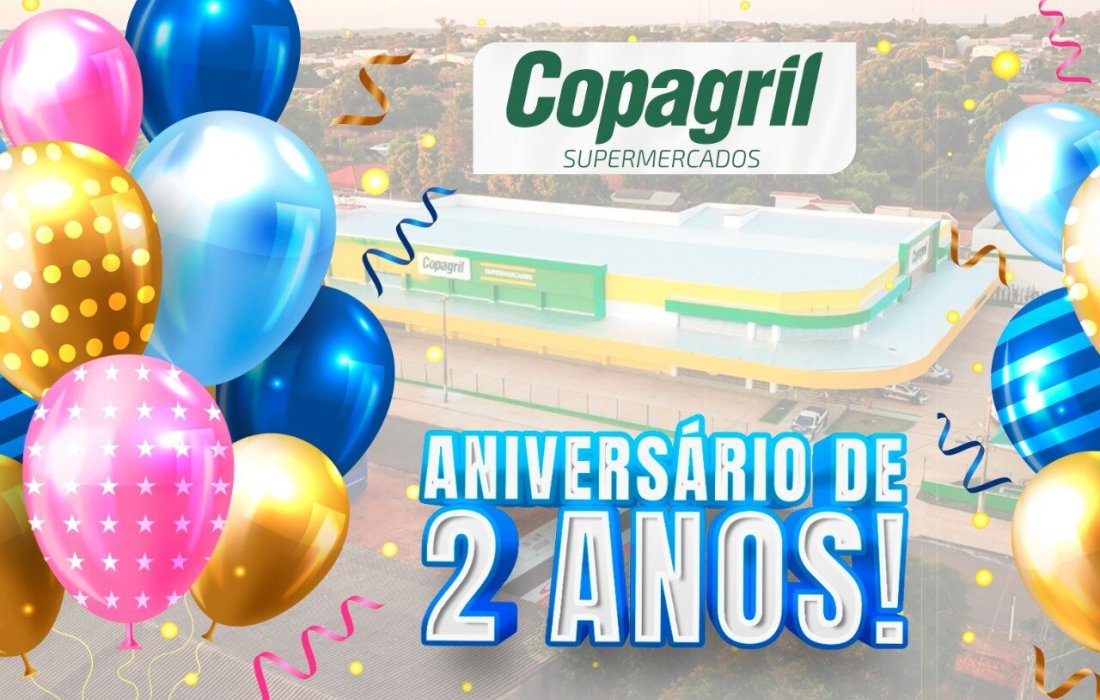 Supermercado Copagril De Eldorado/Ms Completou 2 Anos!