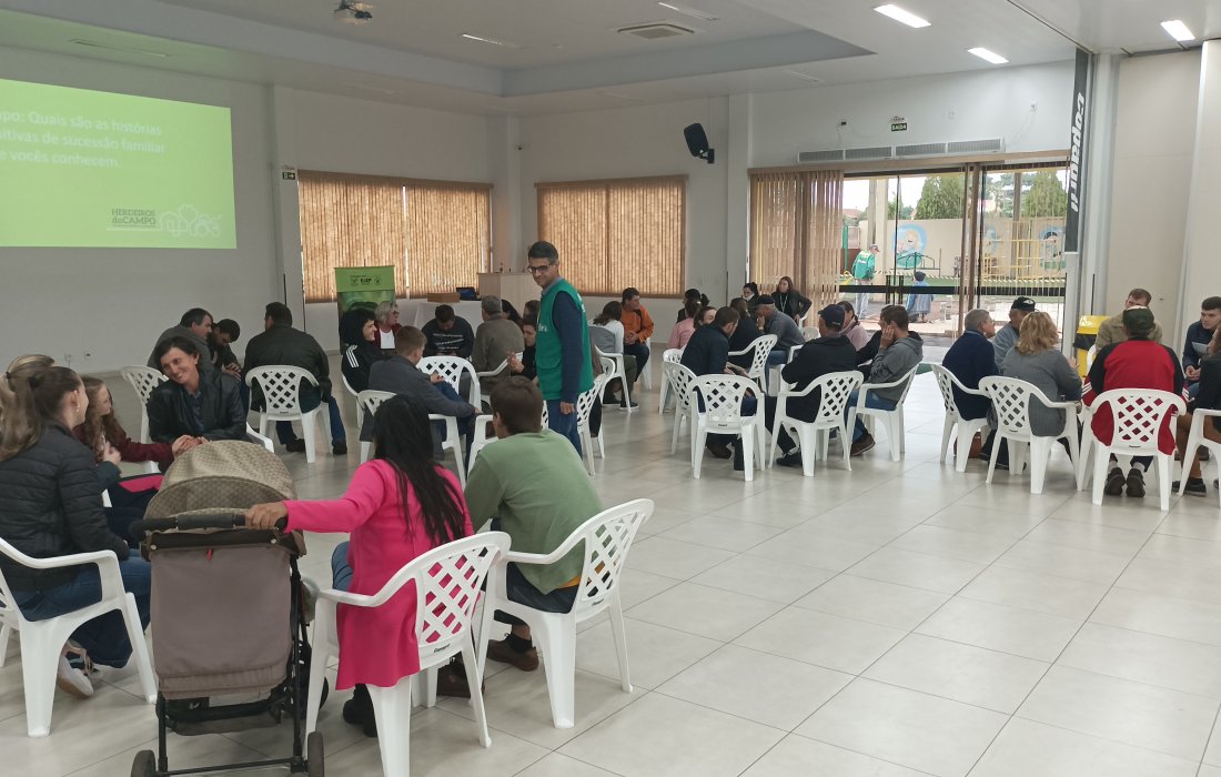 Copagril da in&iacute;cio a primeira turma do Programa Herdeiros do Campo