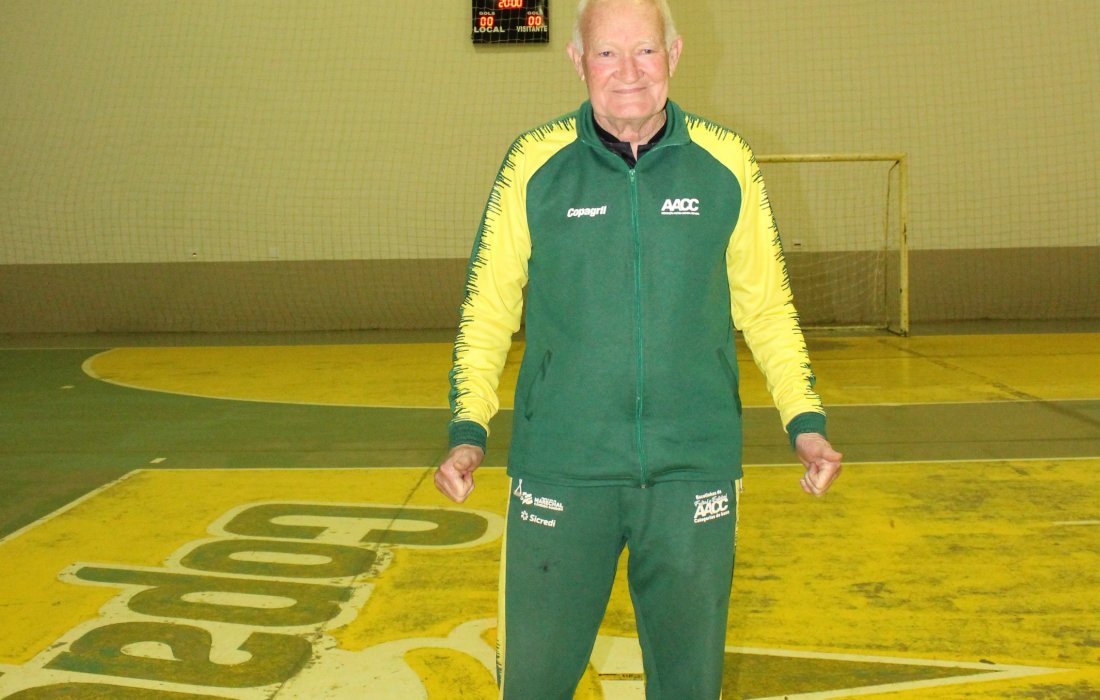 O professor de 5 mil alunos: 1&ordf; Copa Karl Schmidt homenageia o ilustre do esporte rondonense