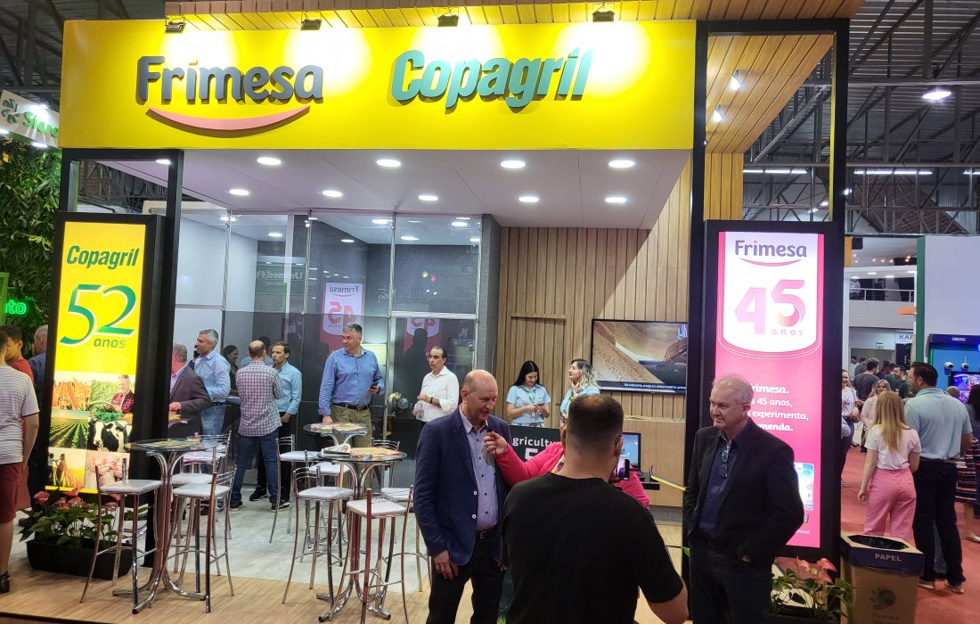 Expo Rondon come&ccedil;a com excelente p&uacute;blico!